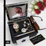 ⁦طقم رجالي ملكي فاخر باسمك – هدية فخمة تُصمم حسب الطلب⁩ - الصورة ⁦2⁩
