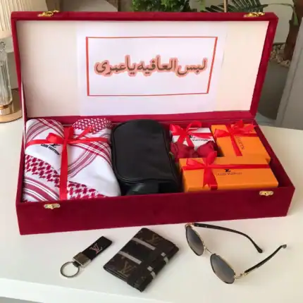 هدية فاخرة للرجال - أناقة تُهدى بكل حب