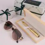 بكدج نظارة و قلم رجالي فخم - الصورة 3
