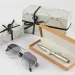 بكدج نظارة و قلم رجالي فخم