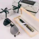 بكدج نظارة و قلم رجالي فخم - الصورة 6