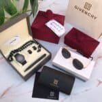 طقم ساعة رجالي كامل ماركة جيفنشي