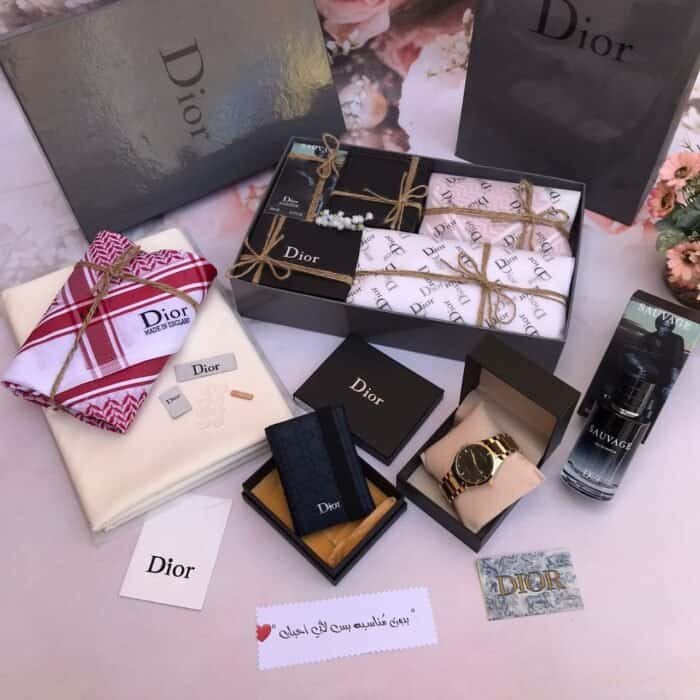 ⁦طقم هدية رجالي فخم ديور⁩ - الصورة ⁦3⁩