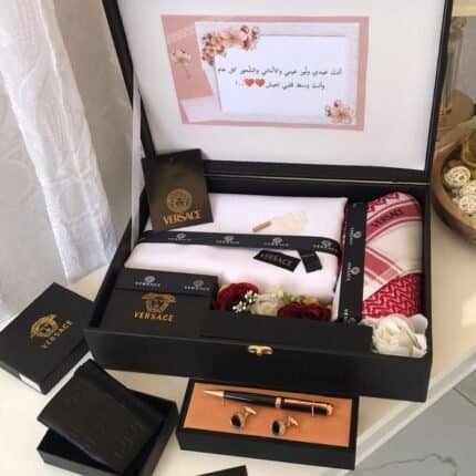 طقم هدايا رجالي فاخر فيرزاتشي