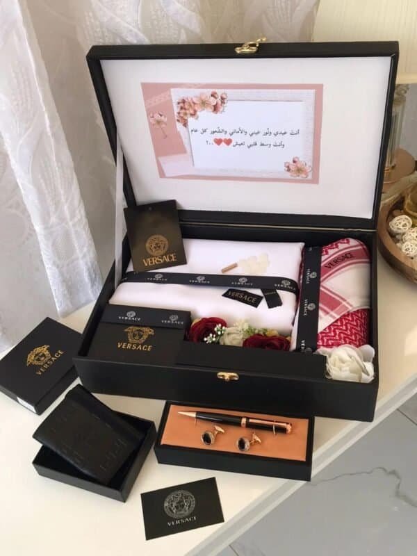 طقم هدايا رجالي فاخر فيرزاتشي