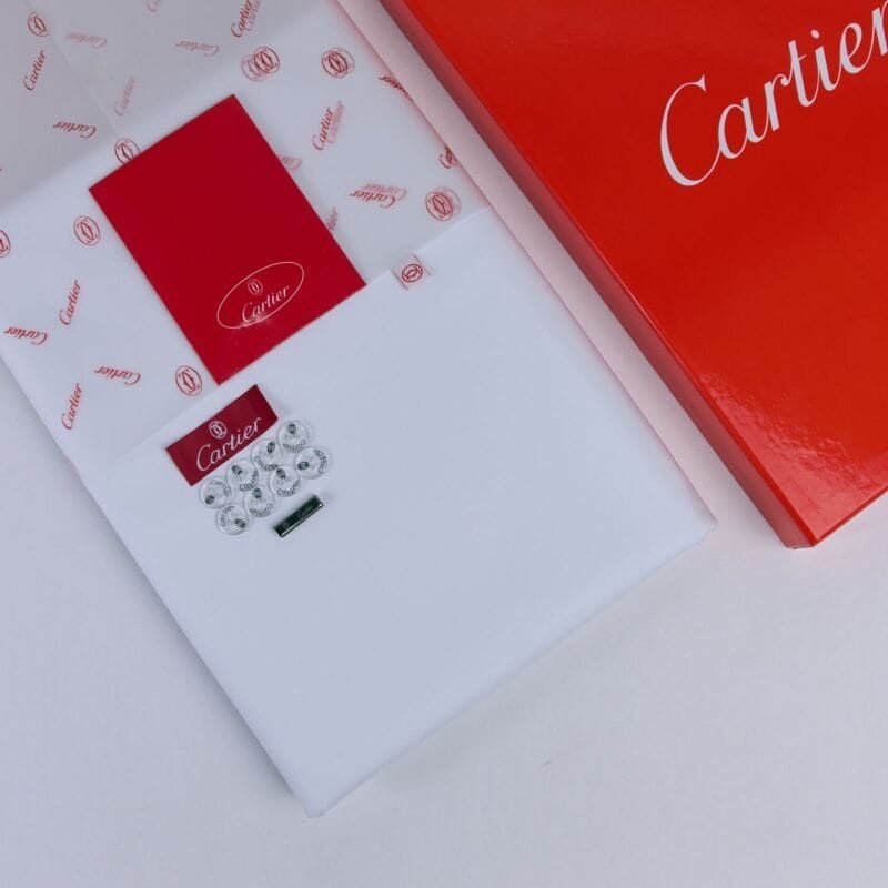 قماش ثوب رجالي فاخر من Cartier 3.5 متر مع الملحقات