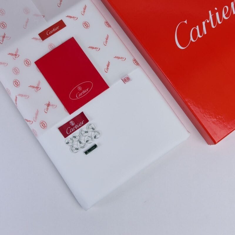 قماش ثوب رجالي فاخر من Cartier 3.5 متر مع الملحقات