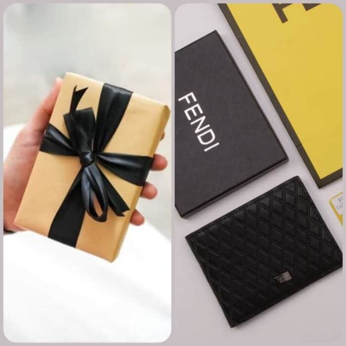 ⁦محفظة فاندي رجالية أصلية ⁩ - الصورة ⁦3⁩