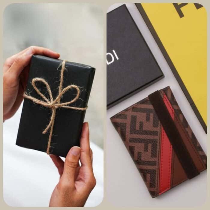 ⁦محفظة فاندي رجالية أصلية ⁩ - الصورة ⁦5⁩