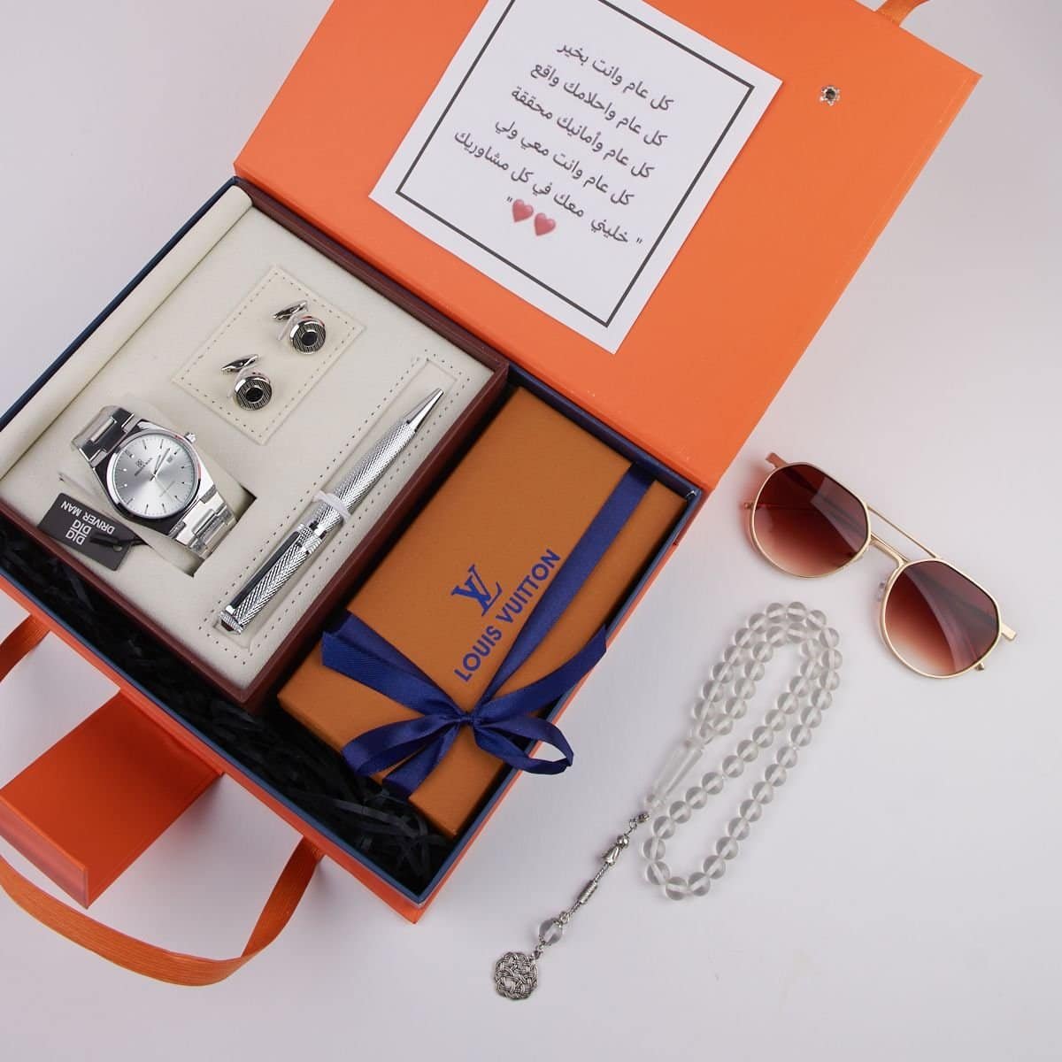 طقم ساعة رجالي ماركة طقم ساعة رجالي ماركة