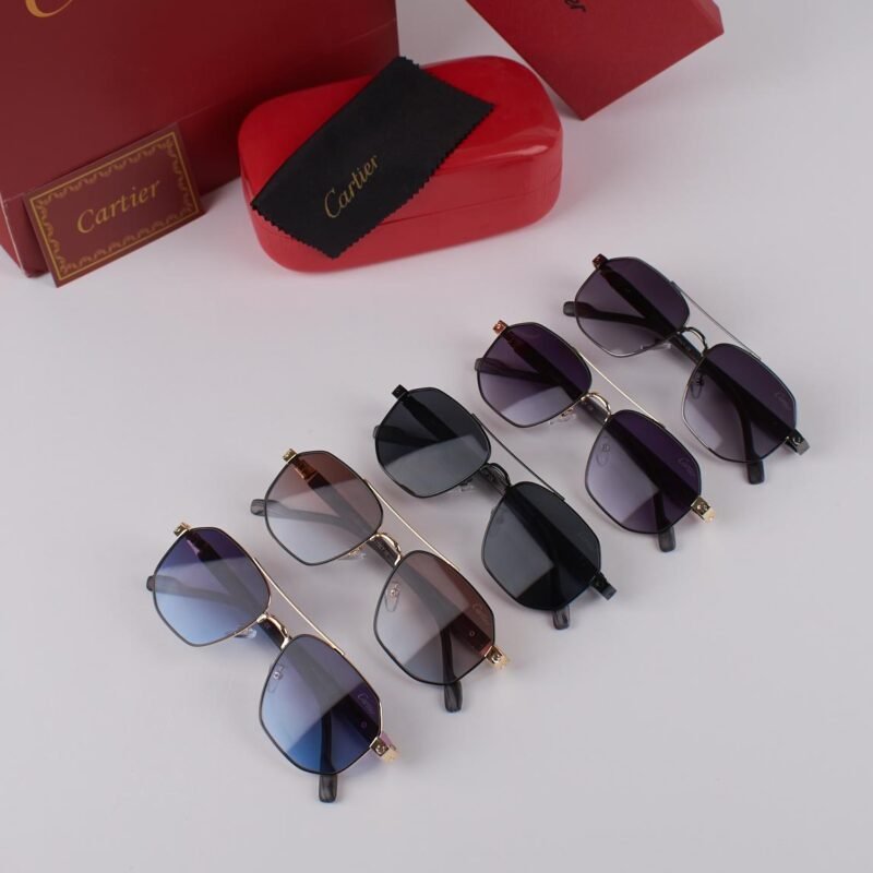 نظارات كارتير رجاليه مع الملحقات