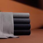 قماش ثوب رجالي فاخر ماركة جينفشي