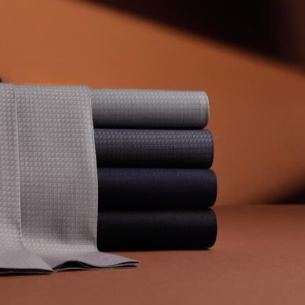 قماش ثوب رجالي فاخر ماركة جينفشي