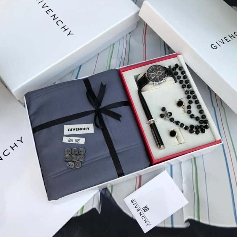 طقم هدية رجالي شتوي