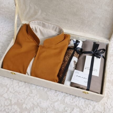 سديري رجالي شتوي بتصميم أنيق وخامة راقية قماش ثوب شتوي عالي الجودة مع جميع الملحقات شماغ رجالي كشمير فخم ومناسب للاستخدام اليومي والمناسبات