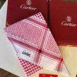 ⁦شماغ كارتير رجالي 2026 قطن فاخر⁩ - الصورة ⁦2⁩