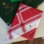 طقم ملكي خاص شماغ فاخر فاتح وغامق خصم 40% + توصيل مجاني سريع