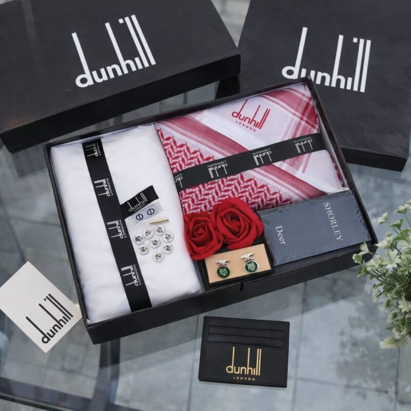 شماغ رجالي فاخر (أحمر أو أبيض) ماركة مميزة أناقة كلاسيكية تناسب كل الإطلالات 👌 ✔️ قماش ثوب فاخر مع الملحقات الأصلية (أزار + ليبرات + لوقو) لمظهر متكامل وأنيق ✨ ✔️ عطر رجالي 100 مل ثبات عالي + فوحان ممتاز يدوم طوال اليوم 🔥 ✔️ كبك رجالي فخم تفاصيل أنيقة تضيف لمسة راقية على اللوك 🤍