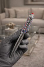 ⁦قلم كارتير فاخر هدية رجالية أنيقة وفخمة⁩ - الصورة ⁦4⁩