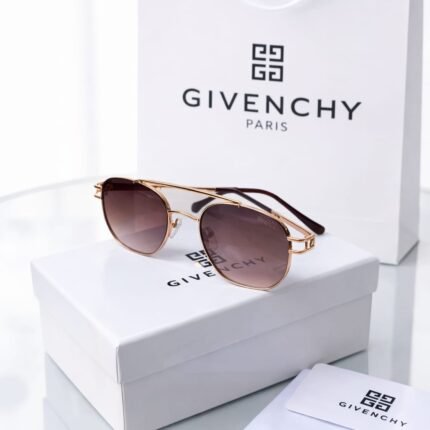 نظارة جفنشي رجالية فخمة مع ملحقاتها 