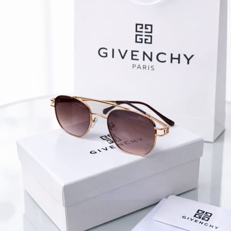 نظارة جفنشي رجالية فخمة مع ملحقاتها 