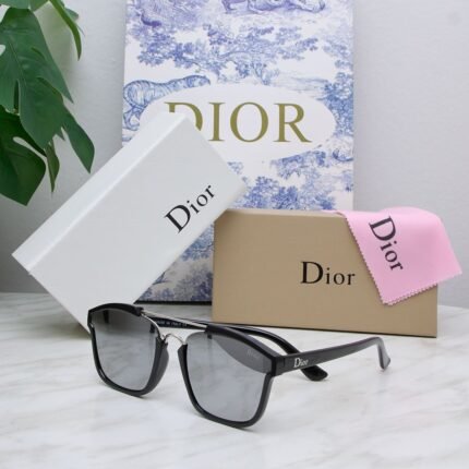 نظارة ديور نسائية فخمة مع الملحقات