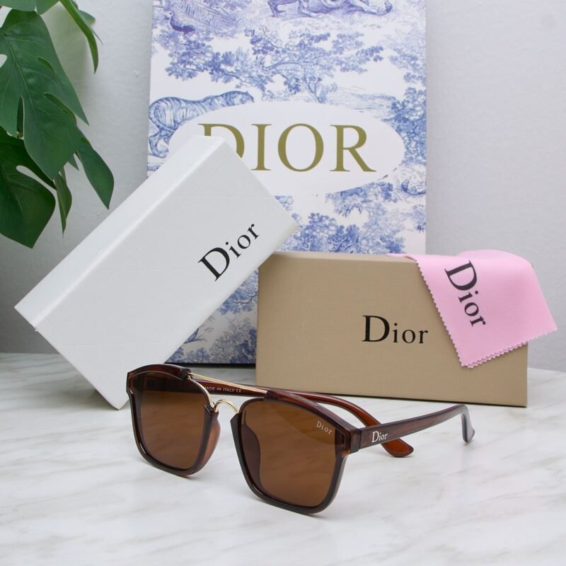 نظارة ديور نسائية فخمة مع الملحقات