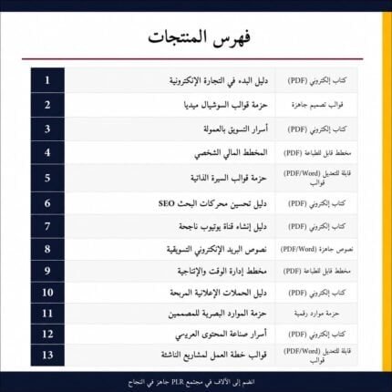 تعلمي التسويق الرقمي والتجارة الإلكترونية من الصفر مع كورس سر مبيعات المليون. خطوات عملية للمبتدئات لبناء متجر، جذب العملاء وزيادة المبيعات.